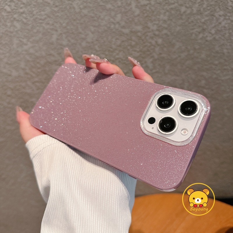 Ốp Điện Thoại Lấp Lánh Cho OPPO A5 Pro A5X A3 A3X Reno 13F 13 Pro A80 A60 A40 A40M A17 A17K A57 A77 2022 A77S A57S A57E Vỏ Màu Kẹo Sang Trọng Dễ Thương Chống Sốc Cứng IMD Ốp Lưng