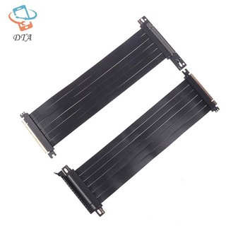 [DTA] Cáp nâng PCIE 3.0 4.0 16x Tốc độ đầy đủ Cáp mở rộng Card đồ họa PCIE Express GPU Mở rộng Card Riser Shielded Extender VN