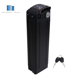Pin Xe Đạp Điện Ebike 48V 18650, Hộp Bảo Quản Nhôm, Phụ Kiện