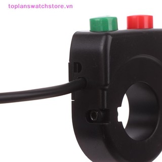 Toplanswatchstore Động Cơ Bật Tín Hiệu Sửa Đổi Phụ Kiện Xe Máy ATV 22mm Tay Lái Sừng Và Nút Kết Hợp Đèn Pha VN