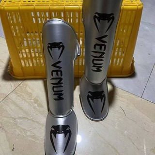Muay Thai Fight Leg Protector Children Adult Shin Guard Fighting Leg Protector with Instep Thickened Competition Training Leg Protector tpHs