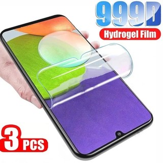 3 Bộ Phim Bảo Vệ Cho Huawei nova 3 3i 4 4e 5 5i 5T 5z 6 7 7i 8 8i 9 Pro SE 5G Phim Hydrogel Bảo Vệ Màn Hình Thanh Niên