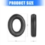 Tai nghe BTM Earpads Miếng đệm tai Miếng bọt biển Đệm thay thế cho HD620S HD400Pro HD560S