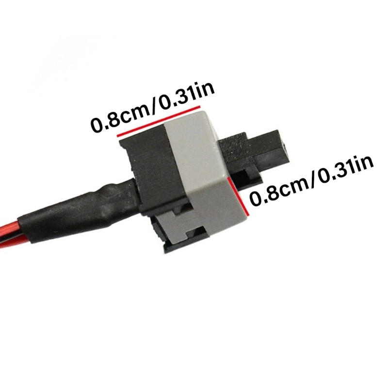 Btsg ATXs Dây Chuyển Đổi Nguồn 2Pin 50cm Bo Mạch Chủ Máy Tính Đặt Lại Nút Kết Nối