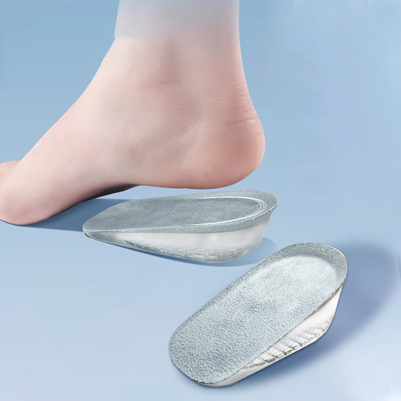 🔥Còn hàng🔥Lót đệm gót giày tăng chiều cao silicon Miếng độn gót tăng chiều cao silicon