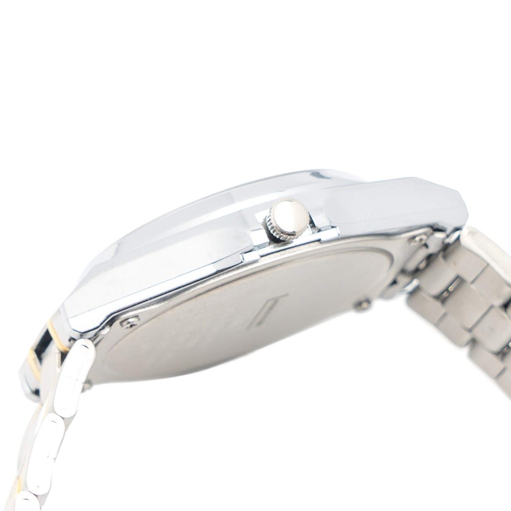 Đồng hồ nữ năng lượng mặt trời CITIZEN Q&Q H061-304/H061-402 – Dây da,kim loại, chống nước 5ATM, 26mm