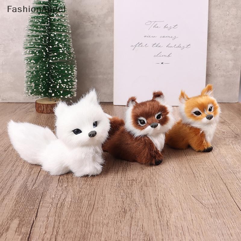 FashionAngel Mô Phỏng Động Vật Cáo Sang Trọng Trang Trí Búp Bê Cho Trẻ Em VN