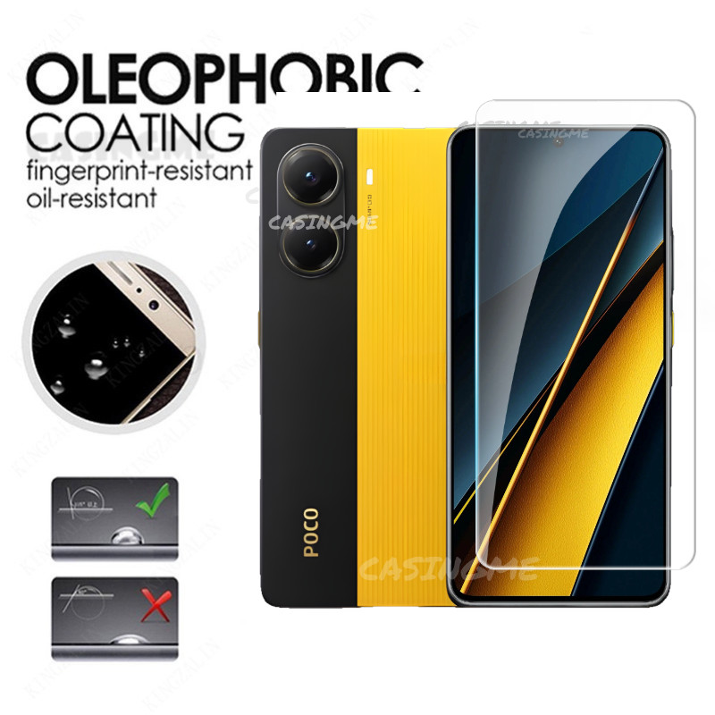 POCO X8 Pro 20256 kính cường lực full cover cho POCO X8 Pro 5G X7 Pro Poco X7 Pro 7X Pro X 7 Pro 4G 5G 2025 - bảo vệ màn hình trước/sau và camera