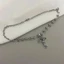 Unstop * Vòng Cổ Chữ Thập Choker Grunge Phụ Kiện Trang Sức Gothic Nam Nữ Dây Chuyền