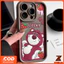 Ốp Lưng Cho OPPO Reno 13F 5G Reno12 F 5G Reno 12 5G Reno12 Pro 5G Reno11 F Reno 11 Reno 10 5G Reno 8T Reno 8Z 5G Reno7 Reno8 Reno4 Reno5 Gấu Dâu Bụng Lớn Chống Sốc TPU Pho
