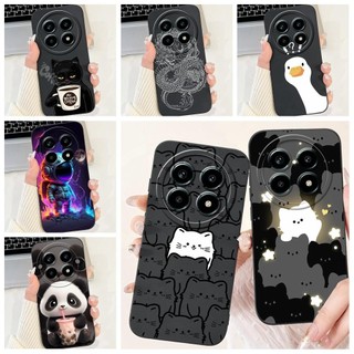 Dành Cho Realme 12 + 12 Plus 12x Realme12 5G Vỏ Điện Thoại Rồng Phi Hành Gia Funda Vỏ Hoạt Hình Silicon Mềm RMX3997 RMX3999 RMX3867