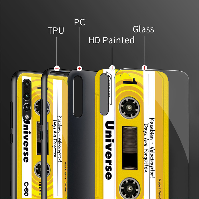 Băng cassette 07 Vỏ Điện Thoại Kính Cường Lực Cho Samsung Galaxy A10 A14 A16 A25 A35 A22 4G A32 A33 A34 A40 A42 A52 A53 A54 A55 A70 A71 A72 A73 5G