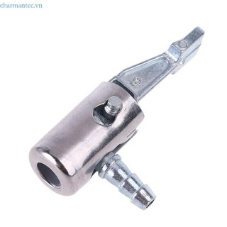 Charmantcc1 Lốp Máy Bơm Hơi Khóa Trên Máy Nén Khí Chuck Đầu Ống Có Đầu Nối Barb Máy Nén Khí Di Động Trong