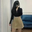 Quần Váy Nữ Xếp Ly Lưng Thun Co Dãn Có Quần Bên Trong Có Bigsize Cạp Cao, Quần Short Đùi Nữ đẹp vải kaki
