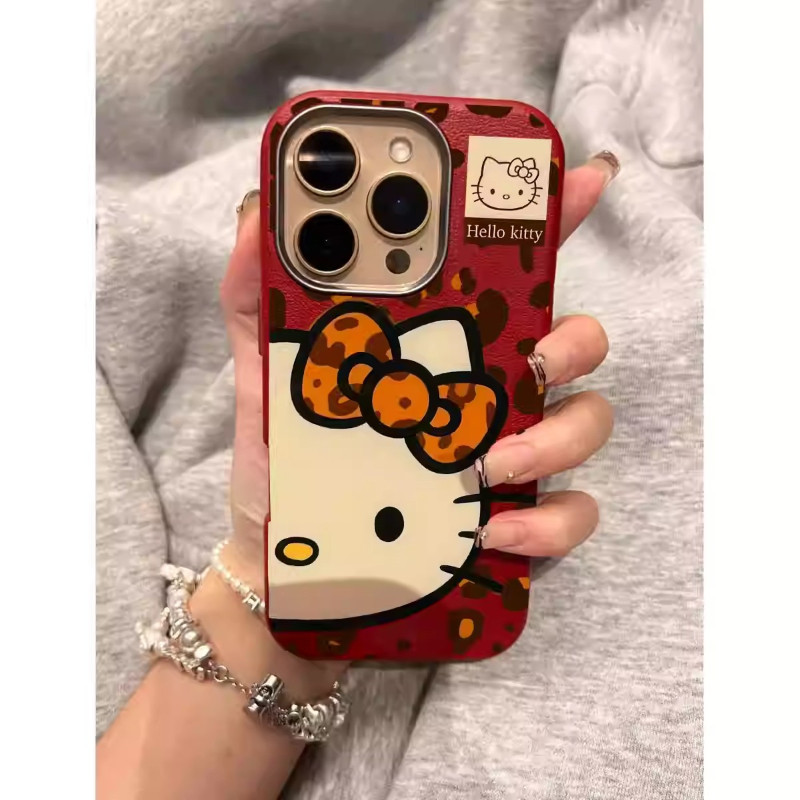 Ốp Điện Thoại Mèo In Hình Da Báo Dễ Thương Tương Thích Cho iTEL S25 Ultra A90 A50C A06 Tecno POP 20 10 9 Pova 7 Ultra 6 Neo 5G 4G Vỏ Da PU Kitty Vỏ Mềm Chống Sốc