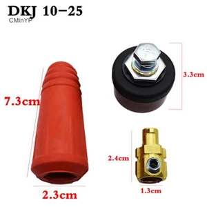 Cminyp DKJ 10-25 35-50 Đầu nối nhanh Máy hàn cắm Ổ cắm vinh quang