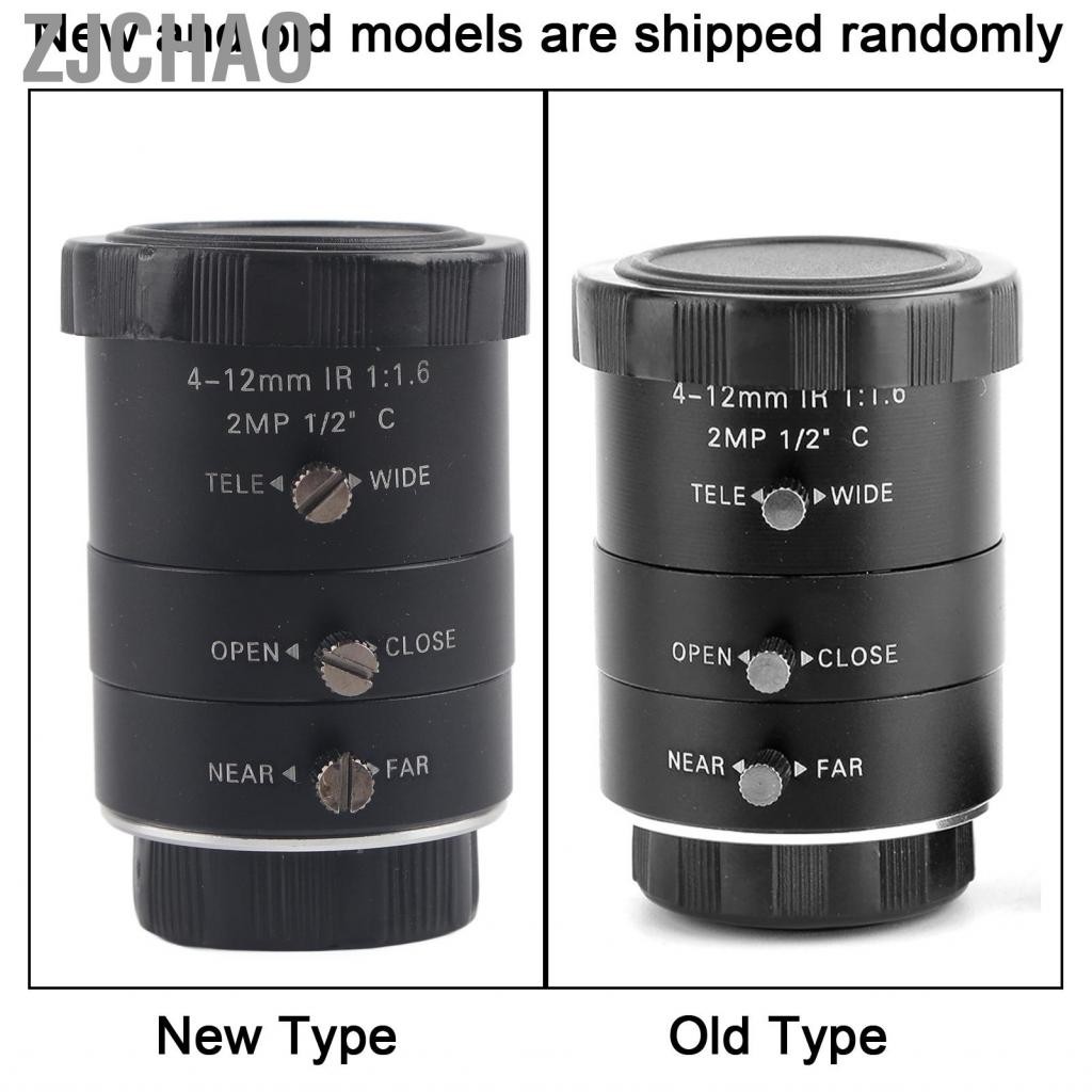 Zjchao Hướng dẫn sử dụng ống kính camera 3MP C-mount Iris Zoom 1080P cho giám sát an ninh An toàn Chụp ảnh