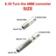 Fol 6 chiếc 1 4 Bộ chuyển đổi mũi tuốc nơ vít lục giác 6 35mm đến 4mm để sử dụng nhiều công cụ