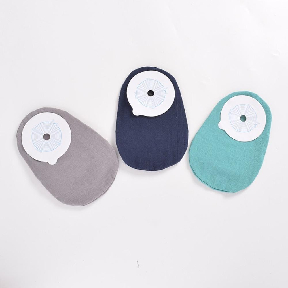 EBINLANDS Ostomy Túi Bảo Vệ, Có Thể Điều Chỉnh Colostomy Túi Có Thể Giặt Được, Đồ Dùng Urostomy Thoáng Khí Có Thể Tái Sử Dụng Túi Stoma Cove Chống Thấm Nước Cung Cấp Urostomy