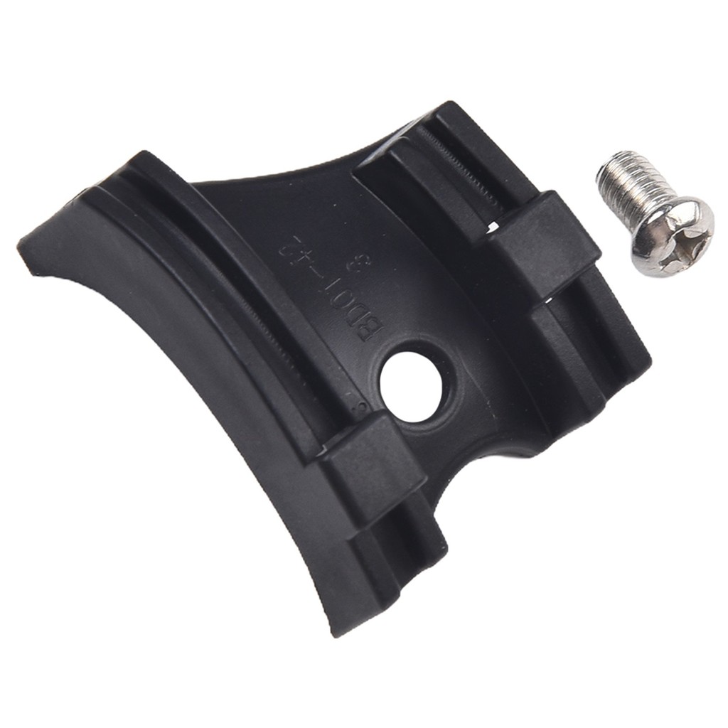 Xe Đạp Đường Bộ Khung Xe Đạp Dưới Chân Đế Cáp Hướng Dẫn Nhựa 40mm * 30mm W / Vít