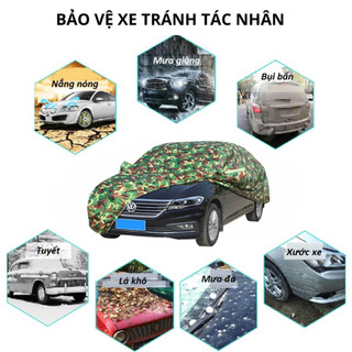 Bạt phủ xe ô tô HONDA CRV,City,HRV,Civic,Accord,Brio,Jazz-bạt dù rằn ri cao cấp,có khoá kéo cánh cửa