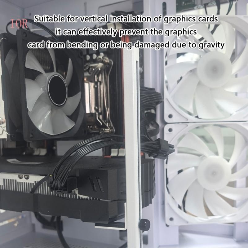 Giá đỡ hỗ trợ GPU điều chỉnh IOR Ngăn chặn sự Sagding và mở rộng giá đỡ thẻ đồ họa