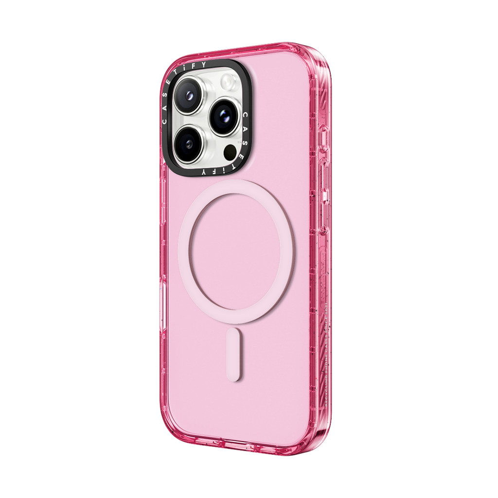 CASECASE X Sky Blue & Pink Fizz Màu Trong Suốt Cứng Hút Từ Tính Tác Động Dành Cho Apple IPhone 12 13 14 15 16 Pro Max Plus Có Hộp