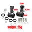 RC Car Alum GPM ERV010 + 15MM Bánh Xe Lục Giác Bộ Chuyển Đổi Cho Trxs 1 / 16 Mini E Revo Sửa Đổi Thân Rộng Thấp Trung Tâm Trọng Lực Kết Hợp