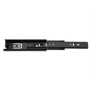 2 Cái / lốc Mini Ngăn Kéo Trượt Thép Ngắn Hướng Dẫn Nội Thất Đường Sắt Mở Rộng Đầy Đủ Tủ Bếp Tủ Quần Áo Phần Cứng Hướng Dẫn Trượt