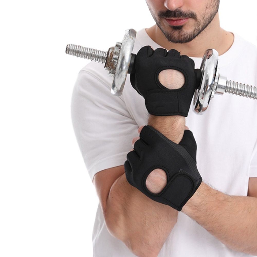 Găng tay tập thể dục YOFFOR, Găng tay cử tạ lưng rỗng