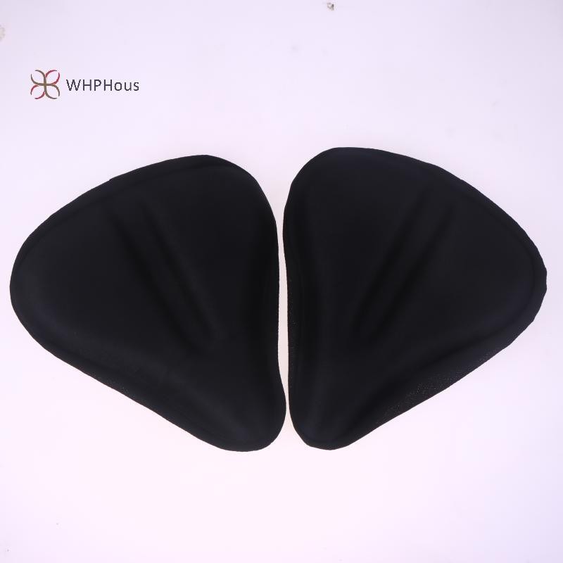 < WHPHous-t > 1 Mảnh Đi Xe Đạp Tự Làm Phụ Kiện Tập Thể Dục Ghế Xe Đạp Gel Đệm Dành Cho Miếng Lót Rộng Lớn