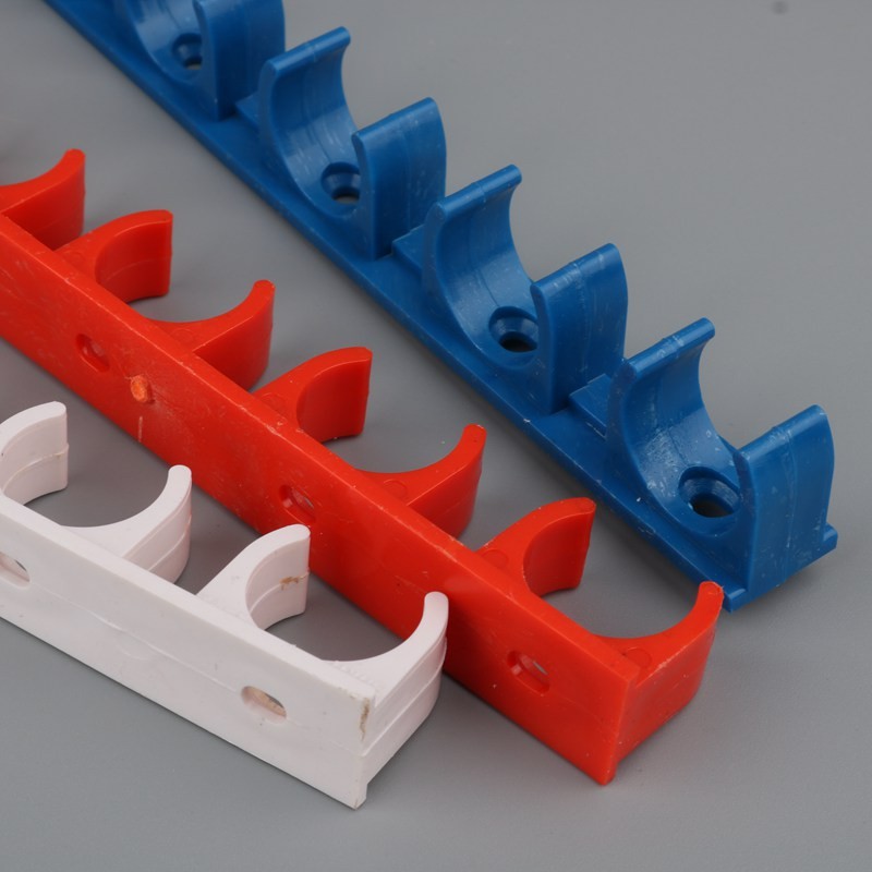 2 chiếc 16mm 20mm ống nước kẹp PVC PPR ống hỗ trợ móc ống nước kẹp vườn hệ thống tưới phụ kiện