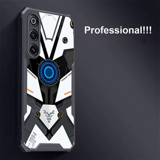 Ốp Điện Thoại Cho ZTE Nubia Red Magic 10 Air 10S Pro Plus 9 9S 8 8S Pro Plus Chống Sốc Acrylic Trong Suốt Siêu Mỏng Case D01