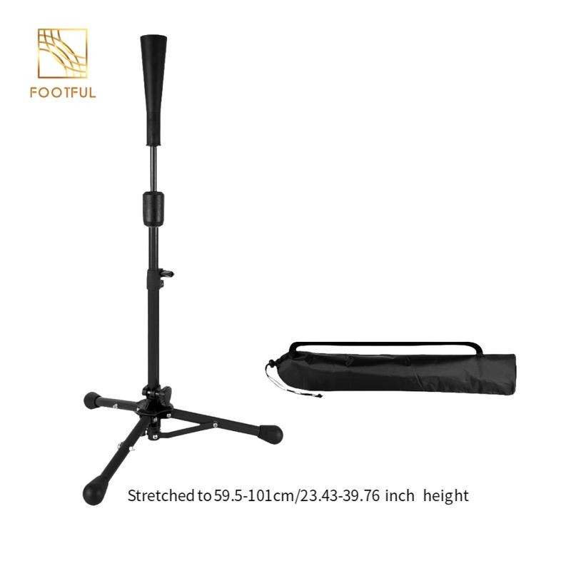 Áo thun đánh bóng chày kèm tee stand điều chỉnh độ cao và túi tập luyện