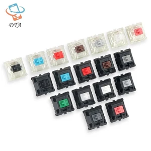 Bàn Phím Cơ Cherry MX Bạc Hồng MX Nâu Xanh 3 Pin Anh Đào Sáng Cho Bàn Phím Cơ VN