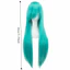 THEGIRL8B Halloween Cosplay Tóc Giả, Chịu Nhiệt Gothic Tóc Tổng Hợp Dài, Nhiều Lớp Tự Nhiên Đỏ Tím Anime Thẳng Tóc Nữ
