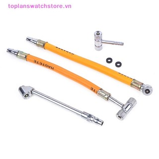 Toplanswatchstore Máy Bơm Hơi Xe Máy Xe Tải Lốp Đầu Nối Phần Cứng Van Dụng Cụ Vòi Phun Ô Tô Ống Khí Bơm Kim VN