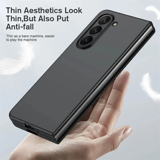 Ốp điện thoại Slim Skin Feel Hard PC Matte cho Samsung Galaxy Z Fold 7/6/5/4/3 5G, bảo vệ chống va đập