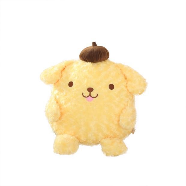 PS1 Dễ Thương Sanrio Pompompurin Sang Trọng Búp Bê Quà Tặng Cho Bạn Gái Bé Nhẹ Nhàng Đồ Chơi Ném Gối Đồ Chơi nhồi bông SP1