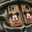 Ốp Lưng Iphone Cao Cấp Túi Khí Chống Sốc Iphone 14 Pro Max Phim Hoạt Hình Hàn Quốc Disney Mickey Bao Da Làm Dày Camera Bảo Vệ Cho IPhone 17 16 15 14 13 Pro Max