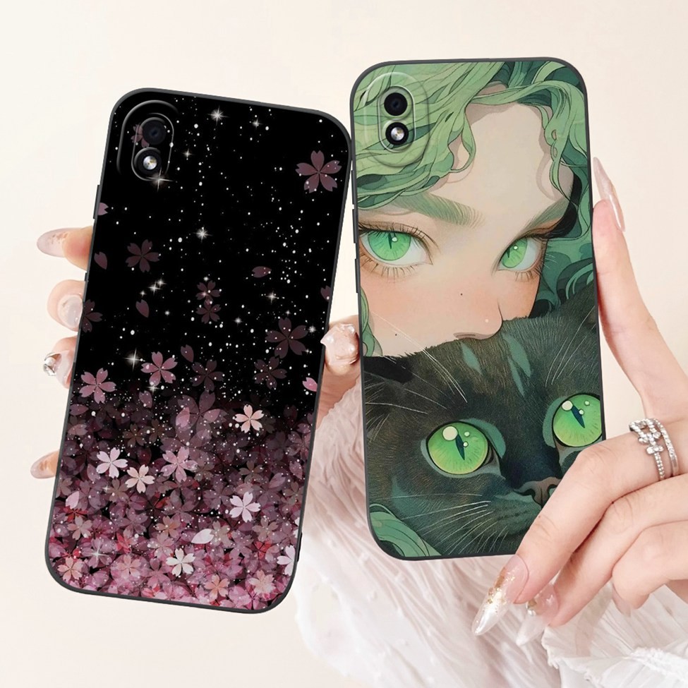 5.3 '' Dành Cho Samsung A01 Core Ốp Lưng A3Core Thẩm Mỹ Mèo Dễ Thương Thời Trang Ngộ nghĩnh Silicon Ốp lưng Samsung Galaxy A3 Core A013F A013G A013M