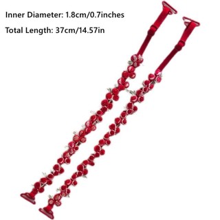 Dây đeo áo ngực hoa METALWRK, Dây đeo vai hoa ren Polyester, Dây đeo áo ngực có thể điều chỉnh trang trí chống trượt thay thế