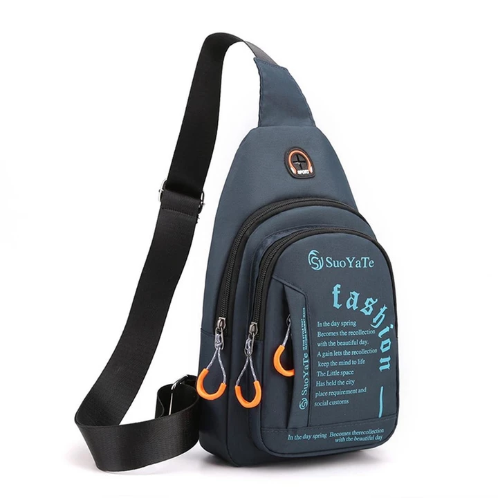 Túi đeo chéo nữ,Túi đeo chéo đi học,Túi đeo bụng đi phượt Bag Women Kem Túi Bao Tử – 2