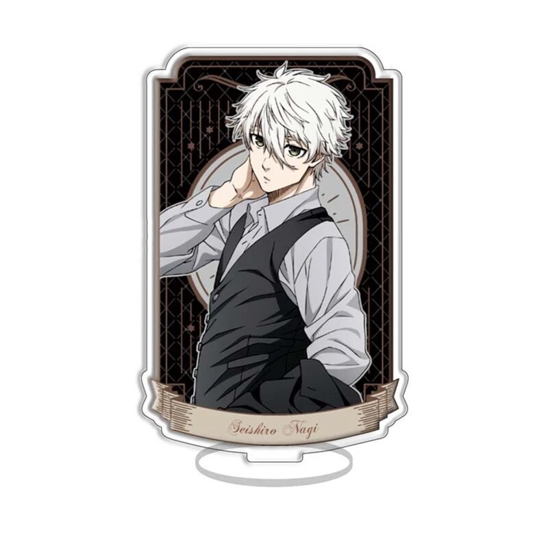Mô hình Standee Blue Lock Isagi Nagi Meguru Chigiri Reo Sae Itoshi Rin ...