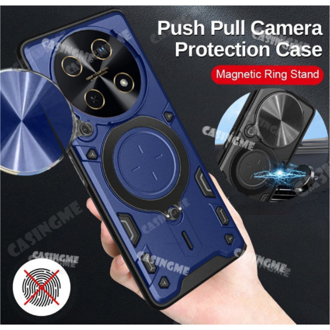 Huawei Nova 14i 2025 Giáp Chống Sốc Đẩy Kéo Camera Bảo Vệ Ốp Lưng Cho Huawei Nova 14i Nova14i Nova14 14 i Pro 4G 5G 2025 Ốp Lưng Vỏ Vòng Từ Tính Ô Tô Ốp lưng