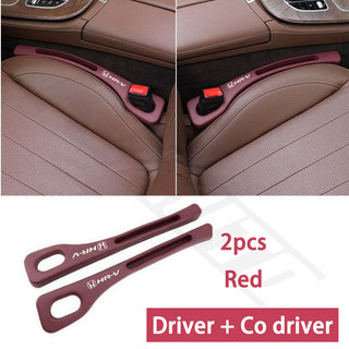 2 Chiếc Khoảng Cách Ô Tô Chống Rò Rỉ Bao Ghế Khoảng Cách Làm Đầy Hộp Bảo Quản Người Tổ Chức Cho Xe Honda City Civic Fit Jazz HRV BRV CRV WRV Brio Accord Dẫn mobilio Mugen Loại Điện R S RS Phụ Kiện