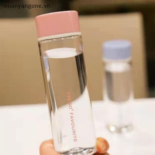 Nuanyangone.vn 200ML Họa Tiết Hoạt Hình Ngoài Trời Uống Chai Cốc Nhựa Chống Rơi Di Động Ngoài Trời Nước Mới