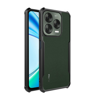 Vỏ Điện Thoại Cho Nubia V70 V80 Thiết Kế Ốp Lưng Màu Đen Chống Rơi Điện Thoại Acrylic Bảo Vệ Toàn Diện Cho ZTE Nubia V70 V80 Max V80 Pro