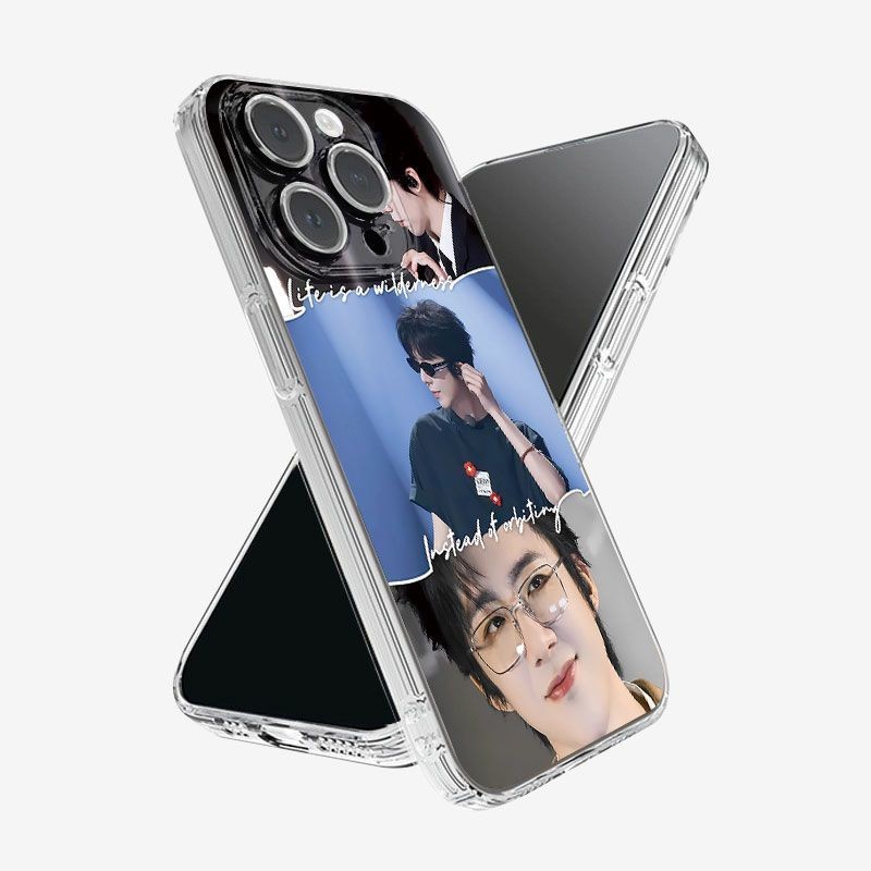 Bán Sản Phẩm Mới Hiện Đại Brothers Liu Yuning Concert Phone Case Cho Iphone 15 14 Pro Max 13 12 Mini 11 Pro X XS XR 8 7 6 Plus Chất Lượng Cao