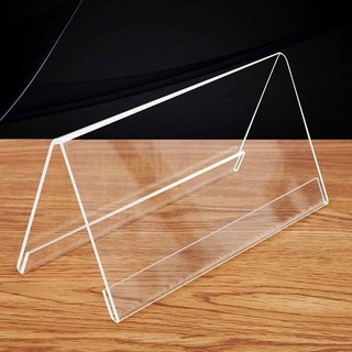 Bảng tên chức danh, bảng Lễ Tân Khách Sạn, biển chức danh in theo yêu cầu mica, TK: 10x24cm